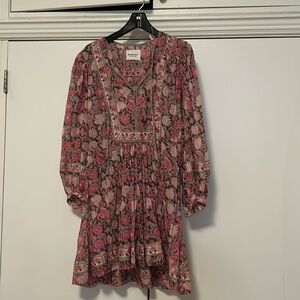 Etoile Isabel Marant boho chic dress